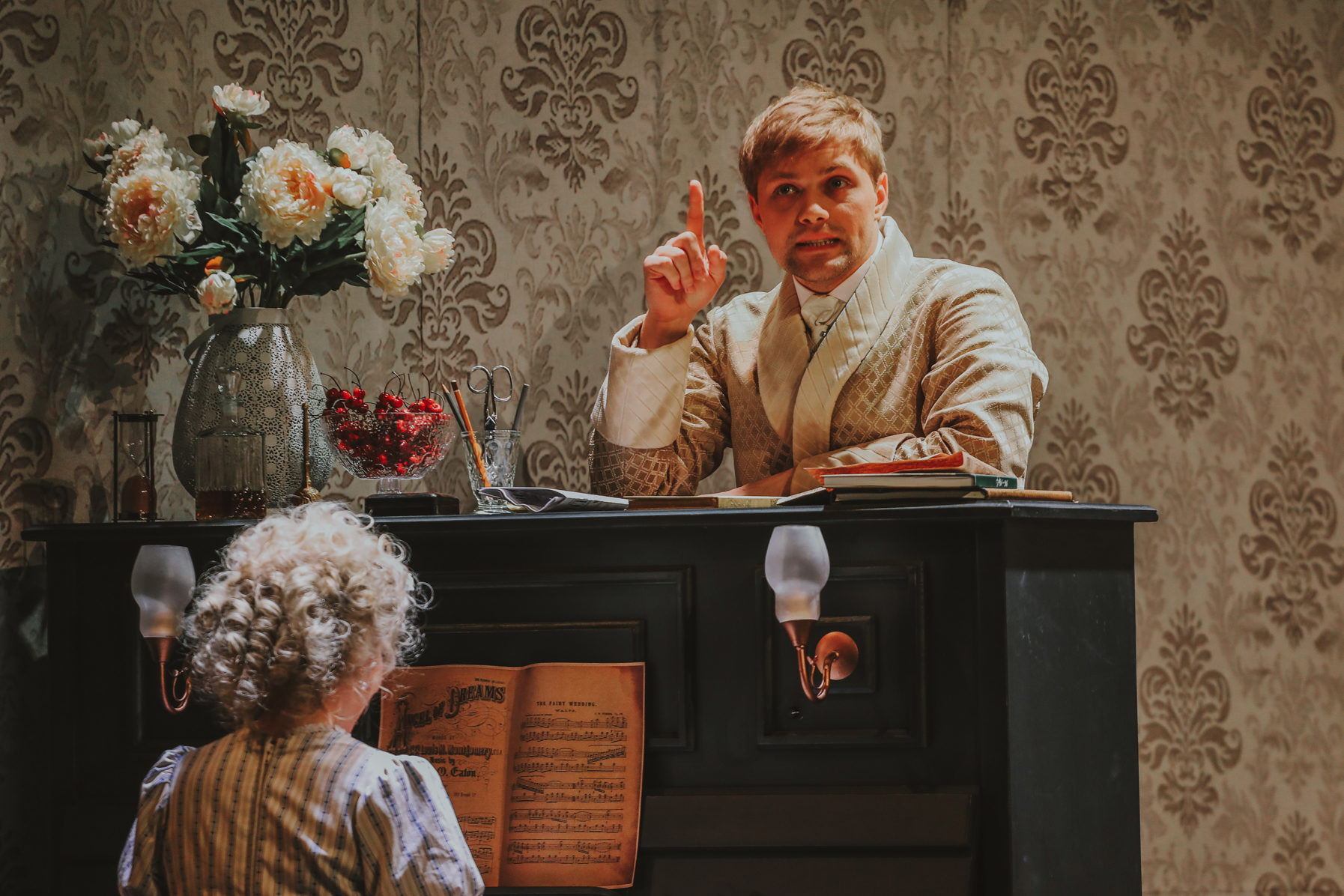 Спектакль «Тина» в  учебно-театральном комплексе ГИТИС – события на сайте «Московские Сезоны»