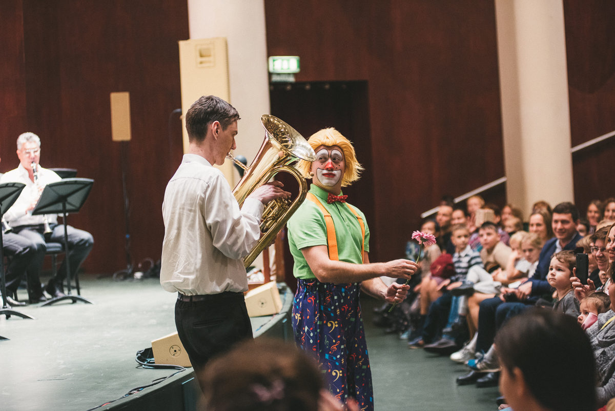 Концерт «Клоун-дирижер и «Надувной оркестр» – события на сайте «Московские Сезоны»