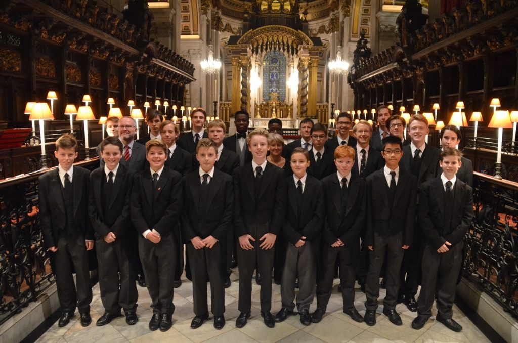 Концерт английского хора «Байрон Консорт» – события на сайте «Московские Сезоны»