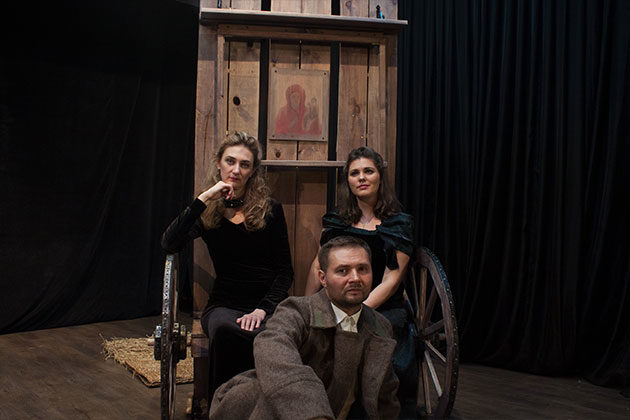 Спектакль «Анна Снегина» – события на сайте «Московские Сезоны»