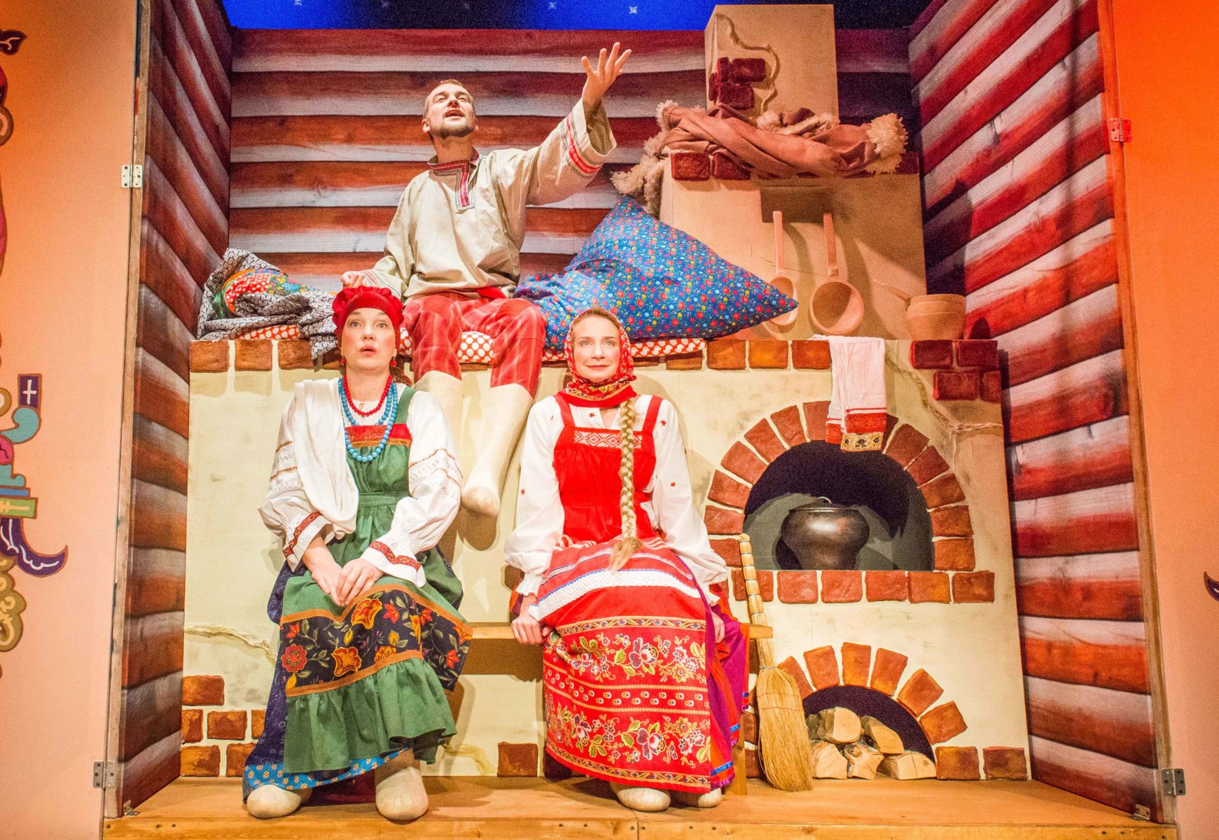 Спектакль «По щучьему велению» – события на сайте «Московские Сезоны»