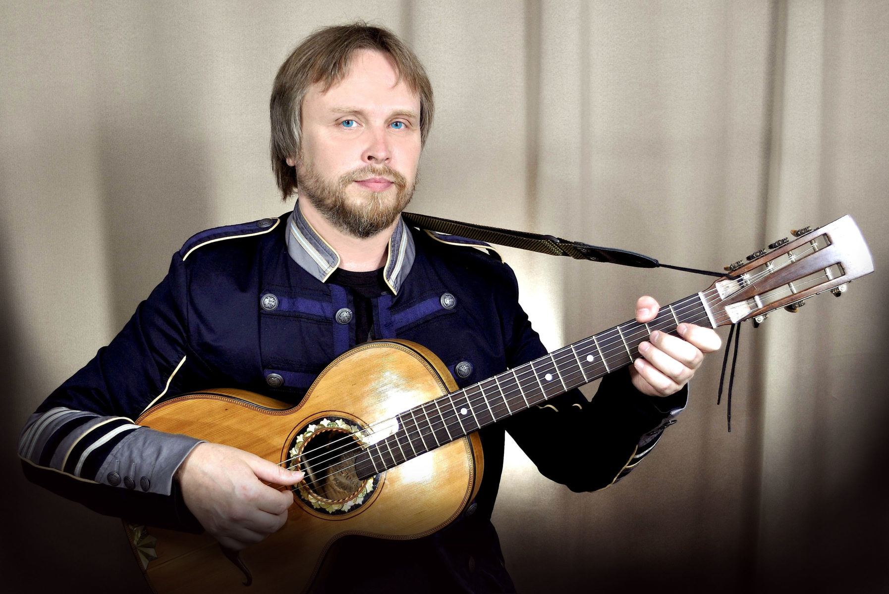 Программа «Вечер с романтической гитарой!» – события на сайте «Московские Сезоны»
