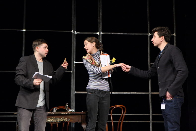 Спектакль «Любовь до потери памяти» – события на сайте «Московские Сезоны»