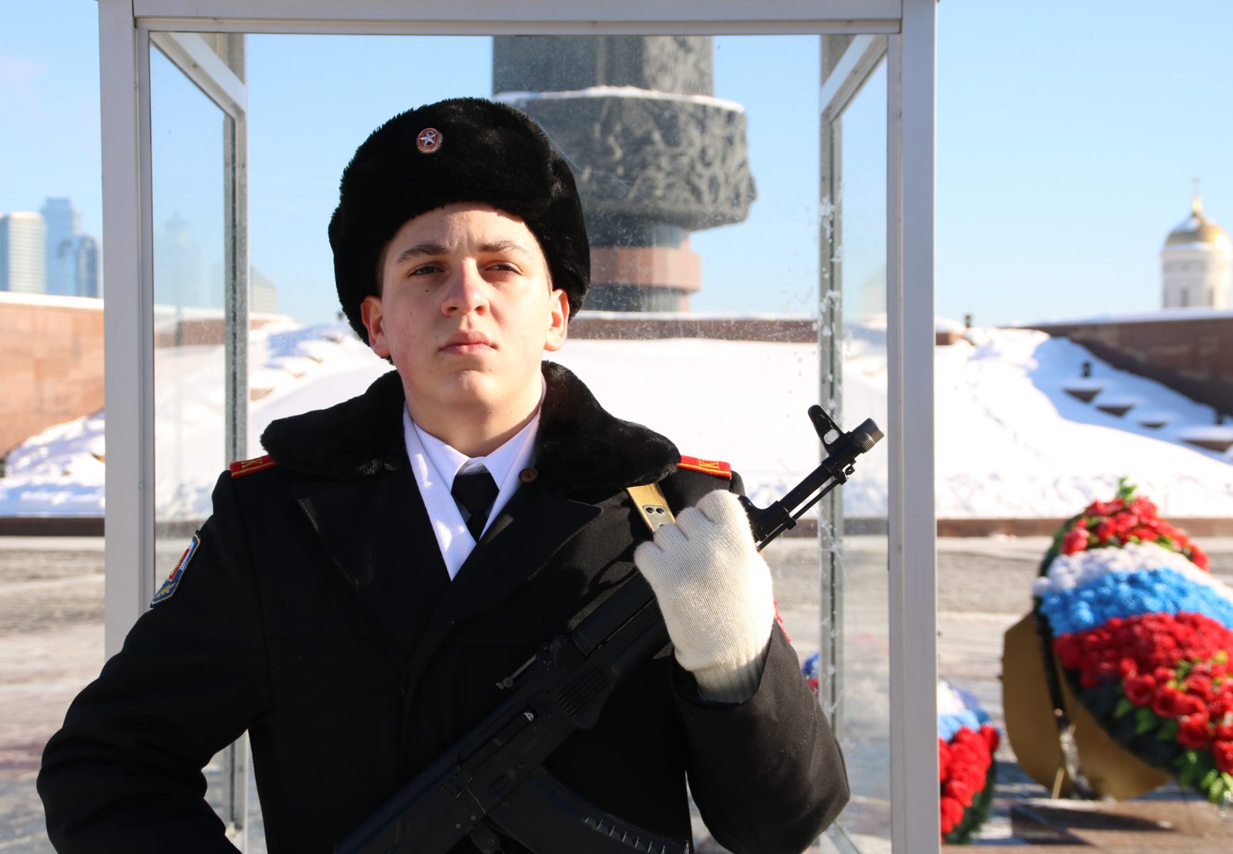 Вахта почетного караула – события на сайте «Московские Сезоны»