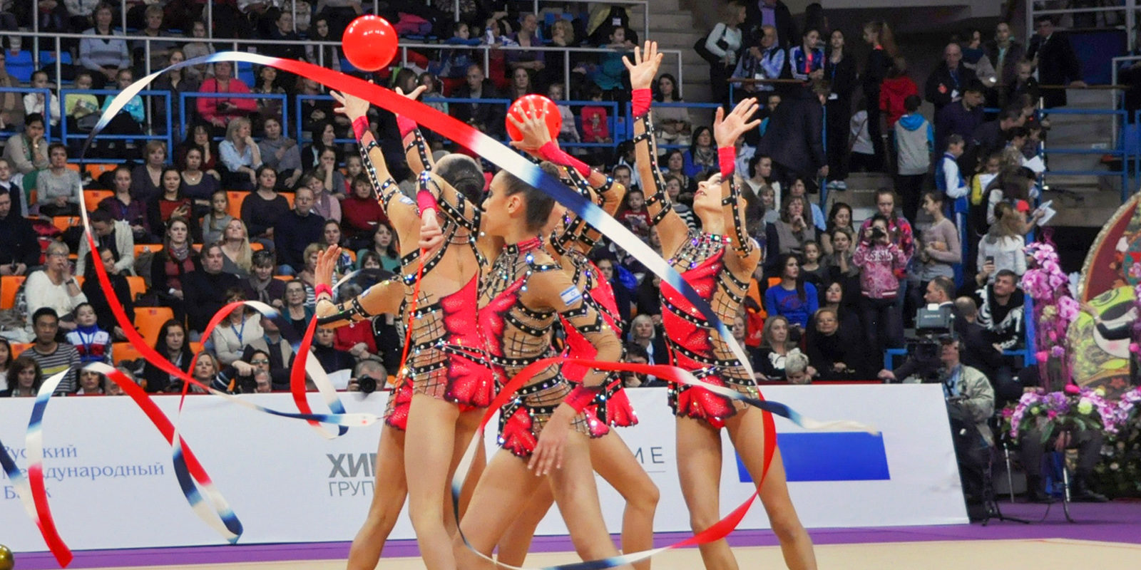 Турнир по художественной гимнастике «Гран-при Москвы — 2019» в спорткомплексе «Лужники» – события на сайте «Московские Сезоны»
