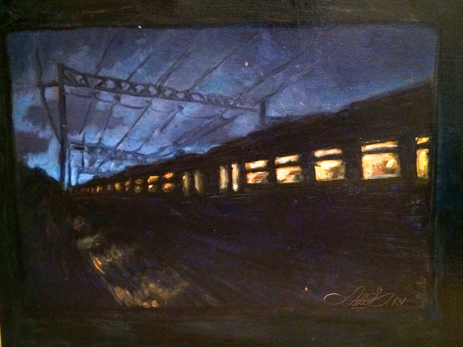 Выставка молодых художников в галерее «АЗ» – события на сайте «Московские Сезоны»