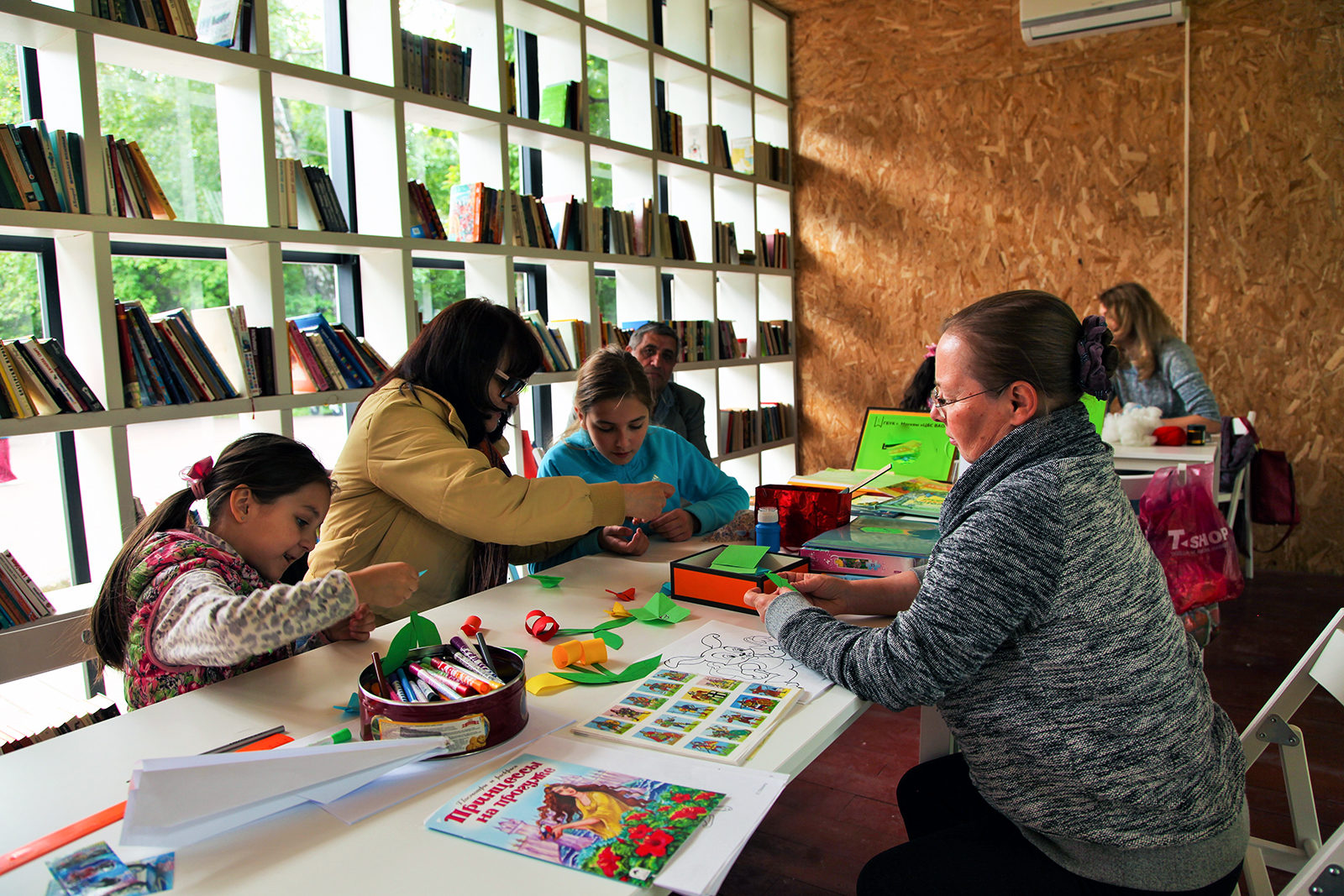 Арт-студия для детей в Измайловском парке – события на сайте «Московские Сезоны»