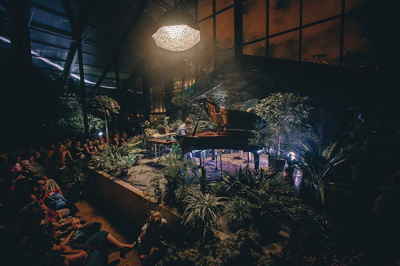 День всех влюбленных в «Аптекарском огороде» – события на сайте «Московские Сезоны»