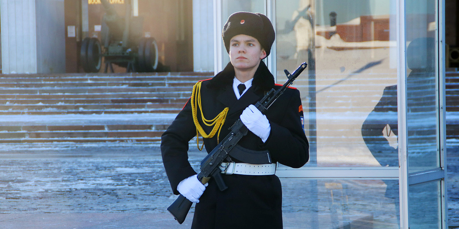 Вахта почетного караула в память о воинах-интернационалистах в парке Победы – события на сайте «Московские Сезоны»