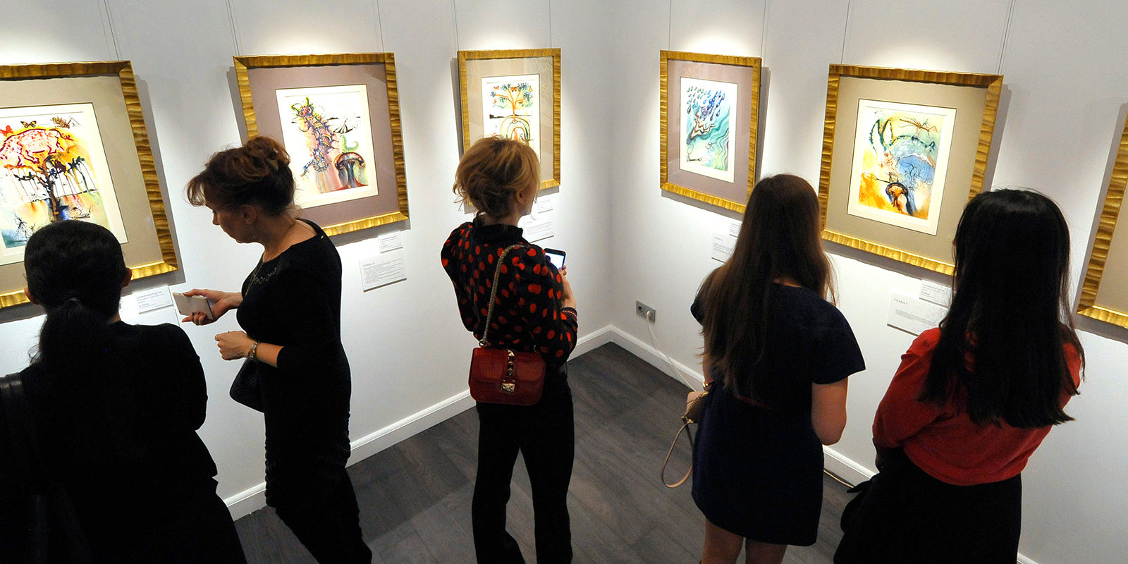 «Сюрреализм. Русская традиция — 2019» в Доме Бурганова – события на сайте «Московские Сезоны»