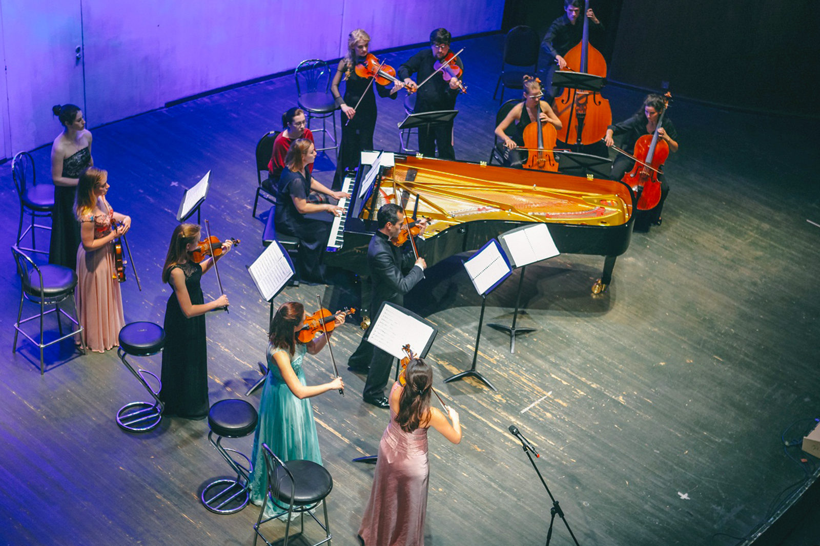 «От Брамса до Гершвина» в Доме музыки – события на сайте «Московские Сезоны»