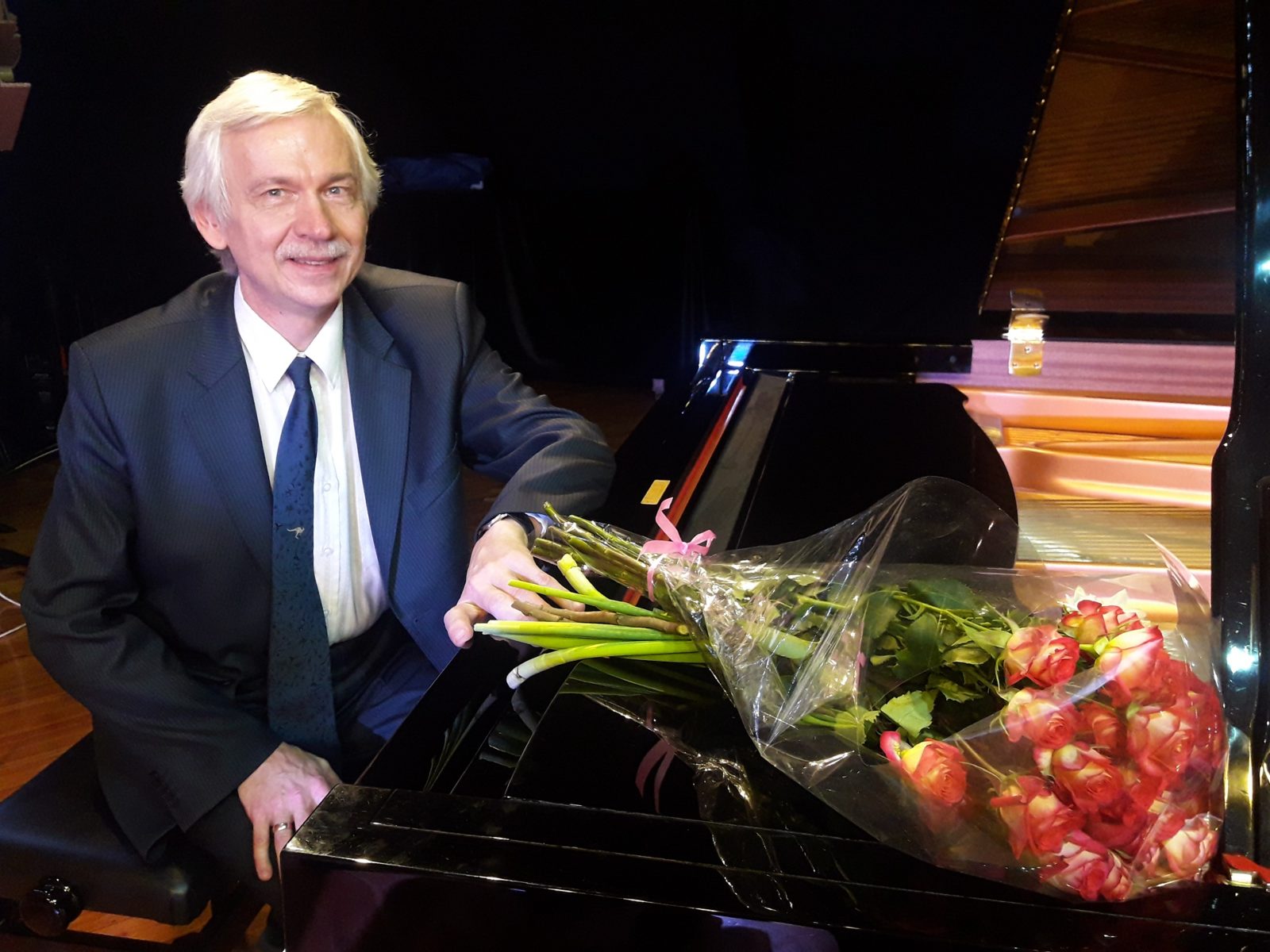 Фортепианный концерт Михаила Мишина – события на сайте «Московские Сезоны»