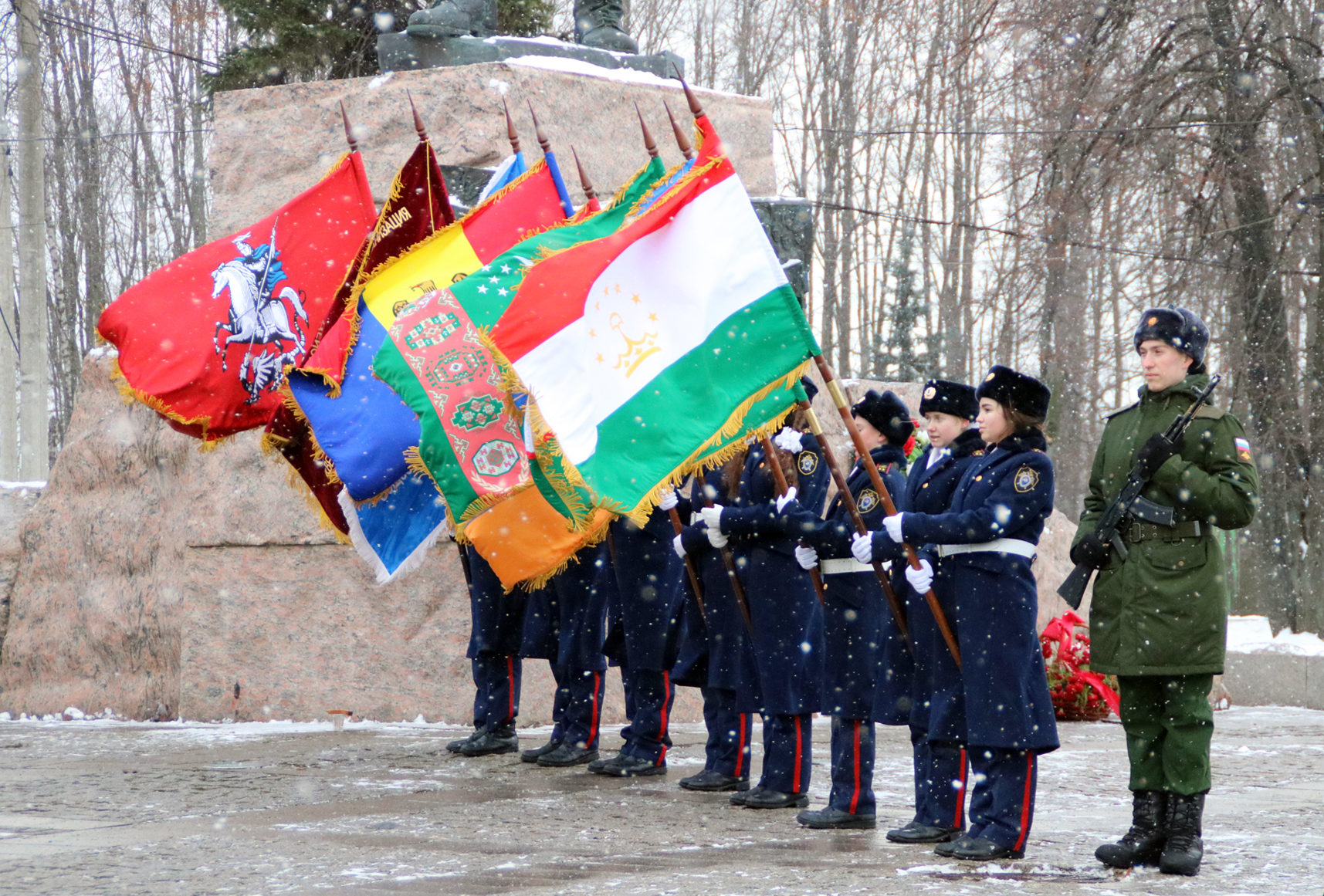 Встреча ветеранов локальных войн в парке Победы – события на сайте «Московские Сезоны»