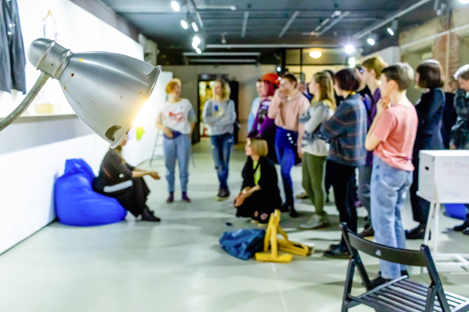 Отчетный день выставочной лаборатории P. S. 18- – события на сайте «Московские Сезоны»