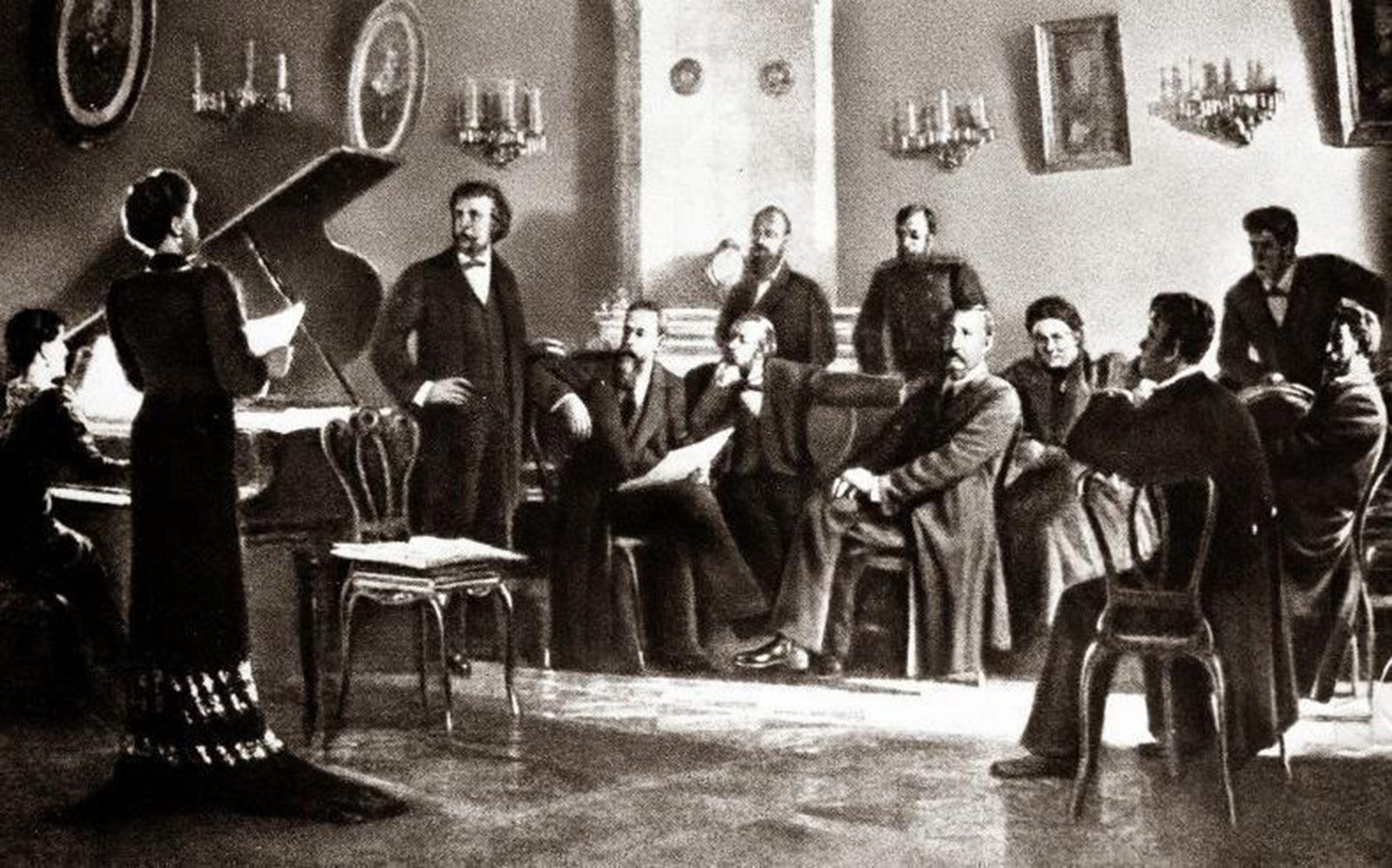 Лекция «Estroquartet: “Химики и лирики: Чайковский и Бородин”» – события на сайте «Московские Сезоны»