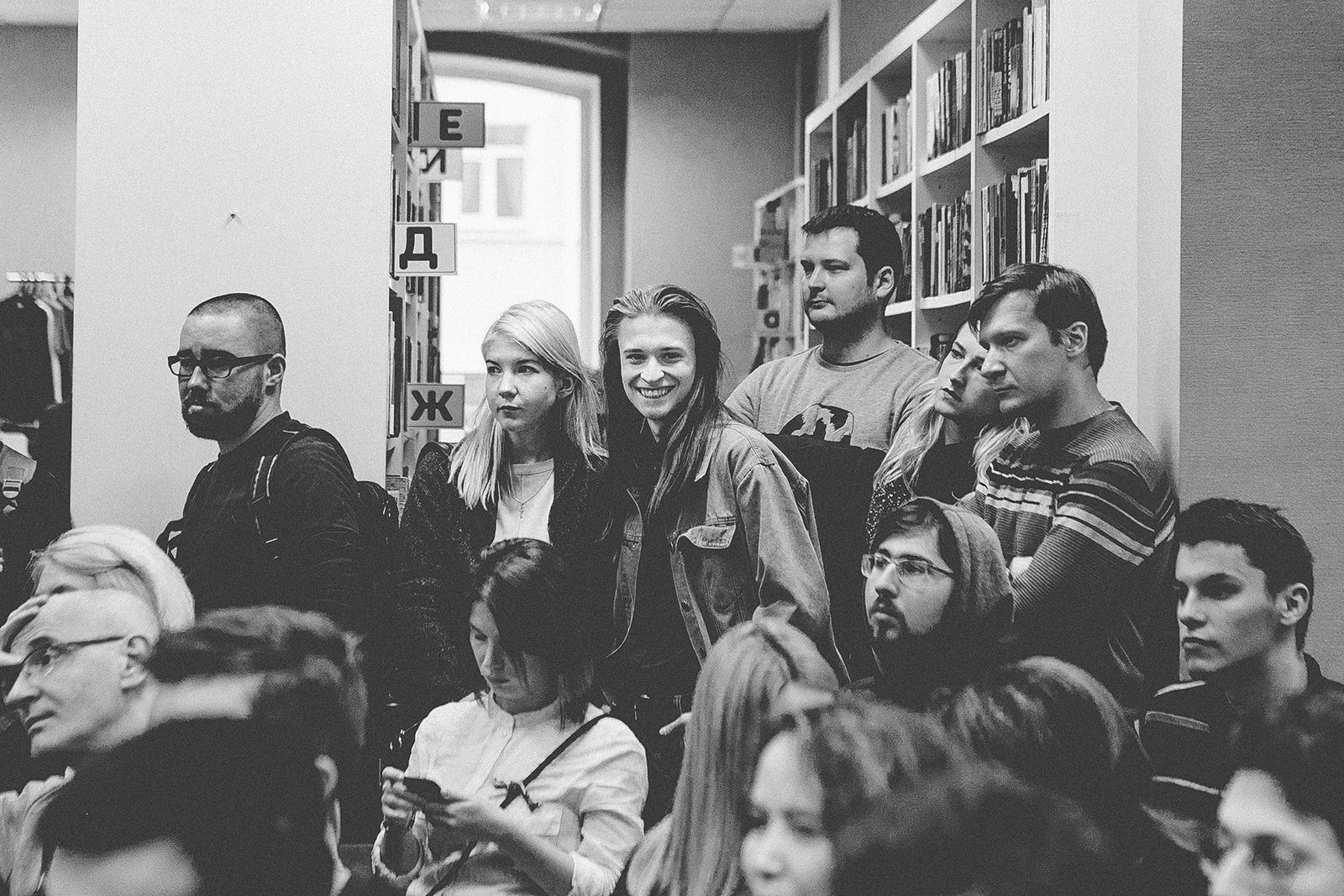 Литературный проект «Хороший текст» в библиотеке имени Н.А. Некрасова – события на сайте «Московские Сезоны»