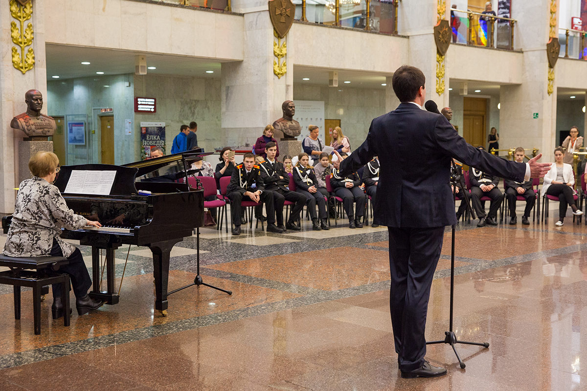 Концерт «В сердце своем сбереги...» – события на сайте «Московские Сезоны»