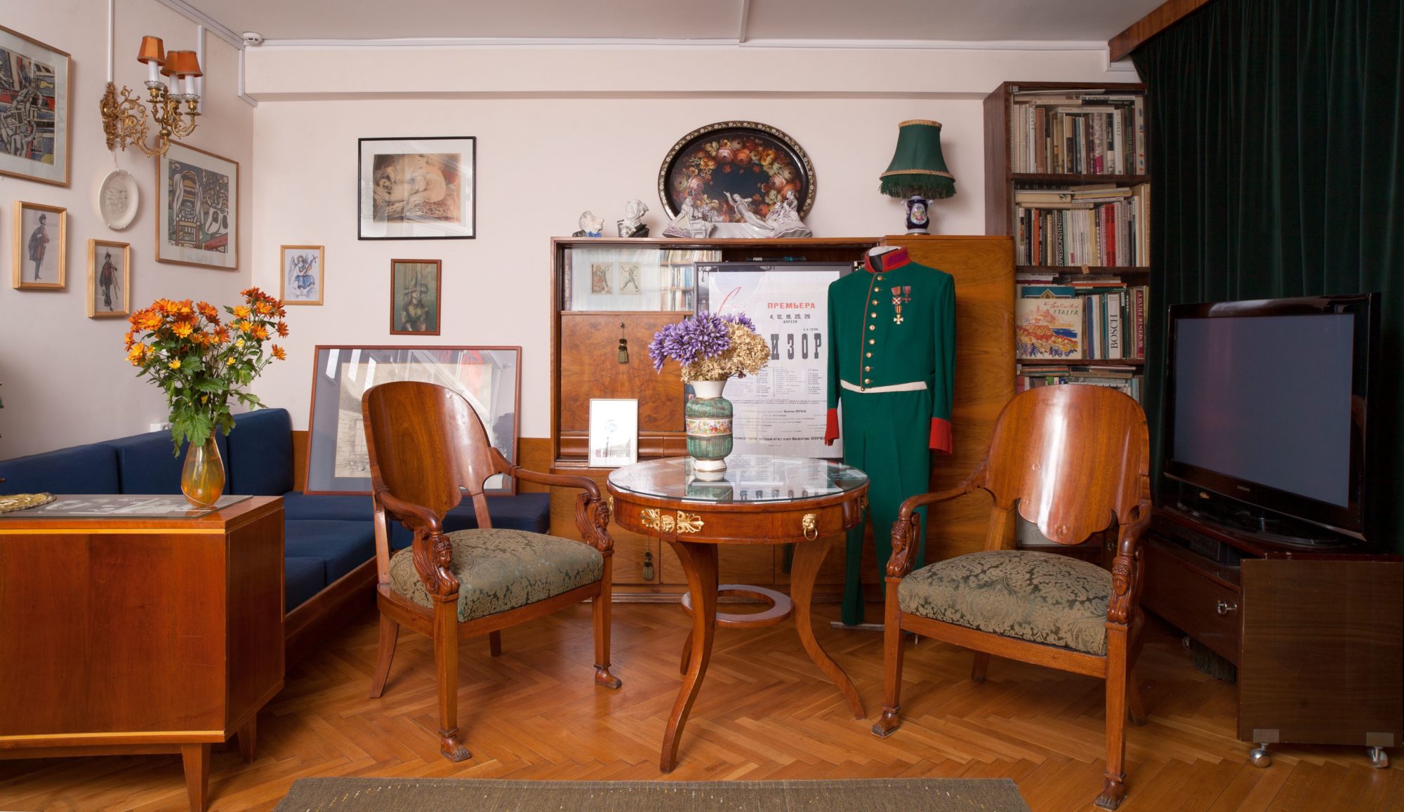 Экскурсия «Любимые актёры В. Н. Плучека: Анатолий Папанов, Андрей Миронов, Спартак Мишулин» – события на сайте «Московские Сезоны»