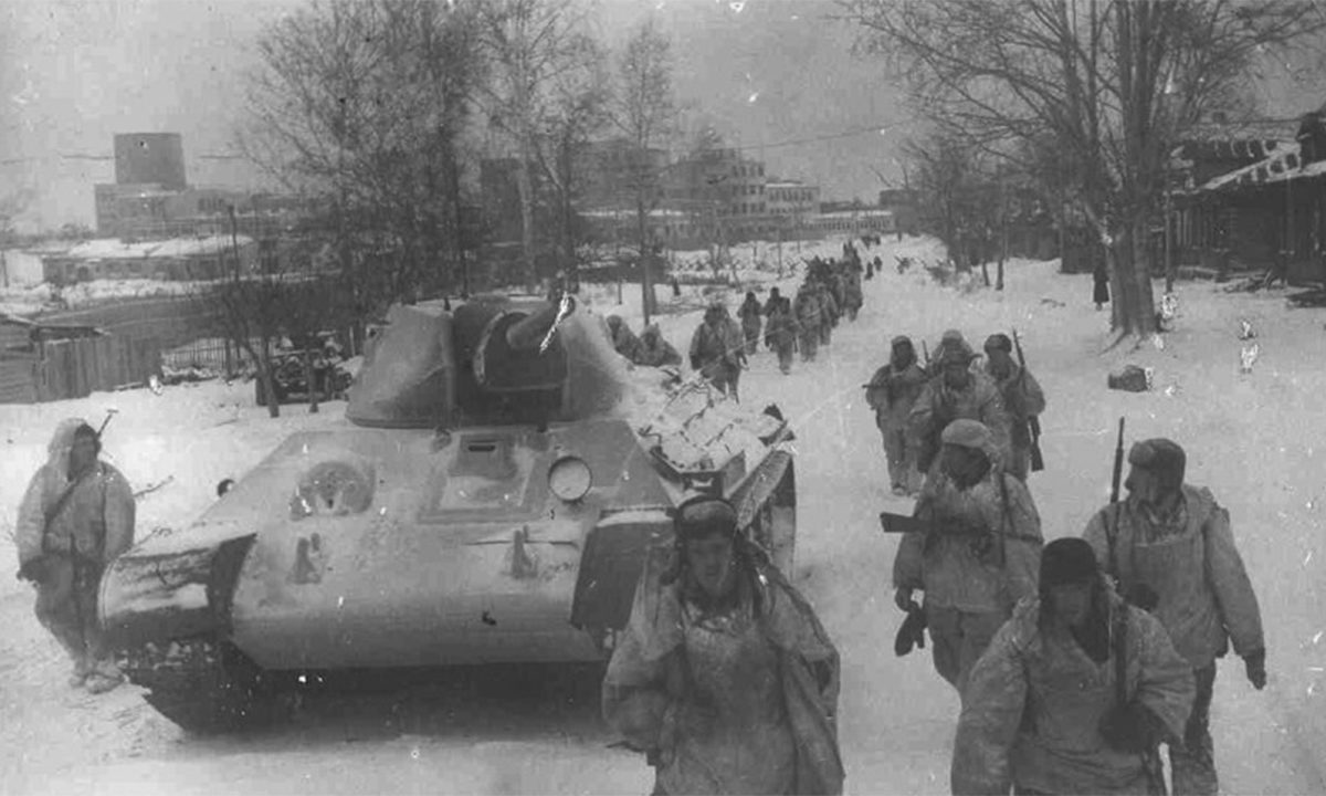 Выставочный проект «Война: день за днем» – события на сайте «Московские Сезоны»