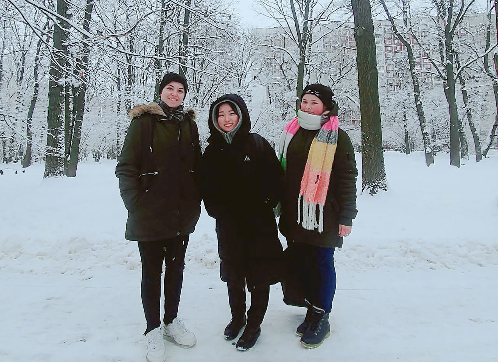 Корейская прогулка в Воронцовском парке – события на сайте «Московские Сезоны»