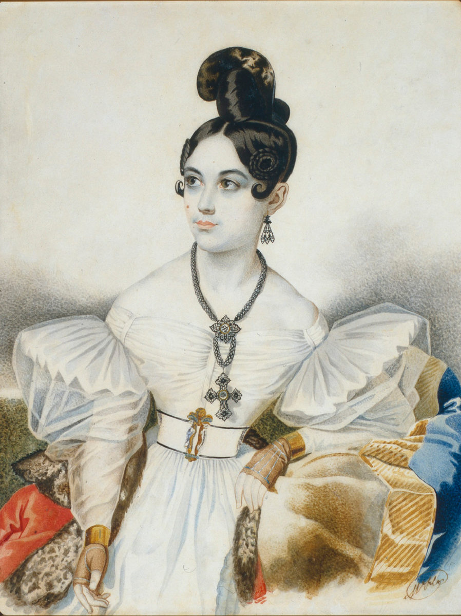 «Художник Карл Гампельн: русский камерный портрет» в Государственном музее А.С. Пушкина – события на сайте «Московские Сезоны»