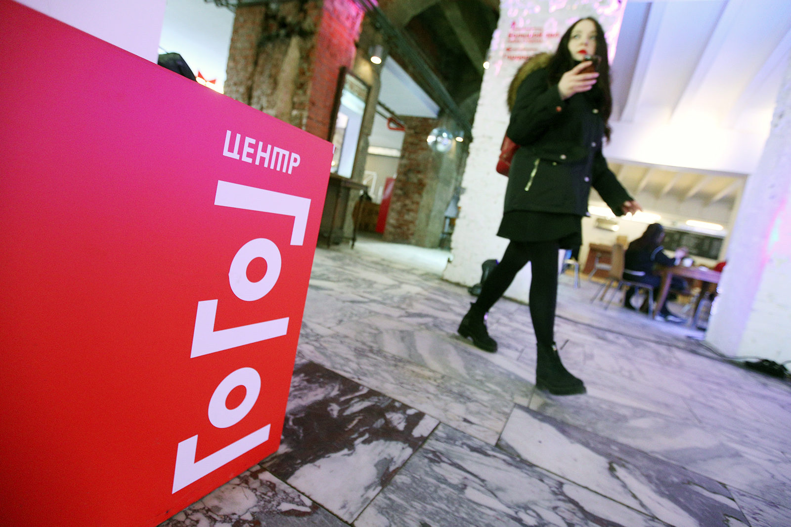 «Боженька» в «Гоголь-центре» – события на сайте «Московские Сезоны»