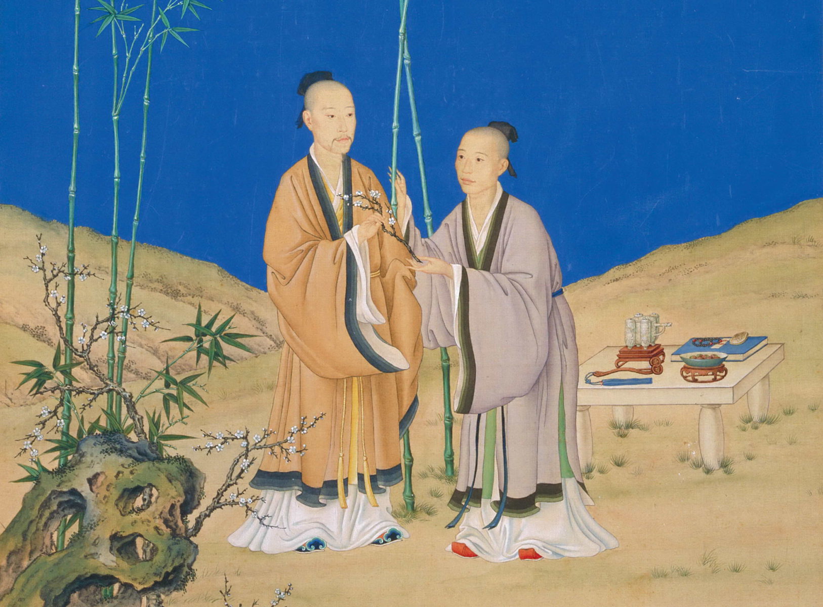 Выставка «Сокровища императорского дворца Гугун. Эпоха процветания Китая в XVIII веке» – события на сайте «Московские Сезоны»