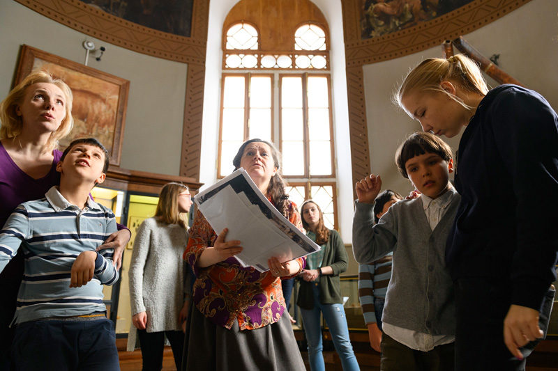Мастер-классы на выставке икон «Обретение» – события на сайте «Московские Сезоны»