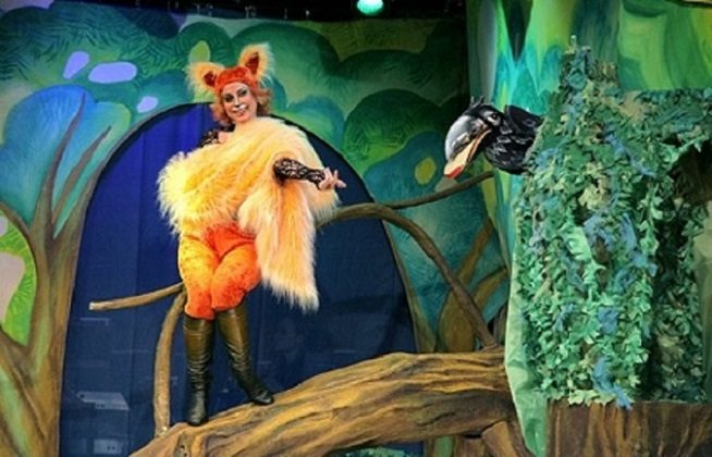 Спектакль «Басни дедушки Крылова» – события на сайте «Московские Сезоны»