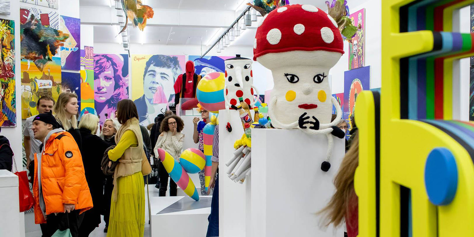 «Ночь сурка» в галерее «Здесь на Таганке» – события на сайте «Московские Сезоны»