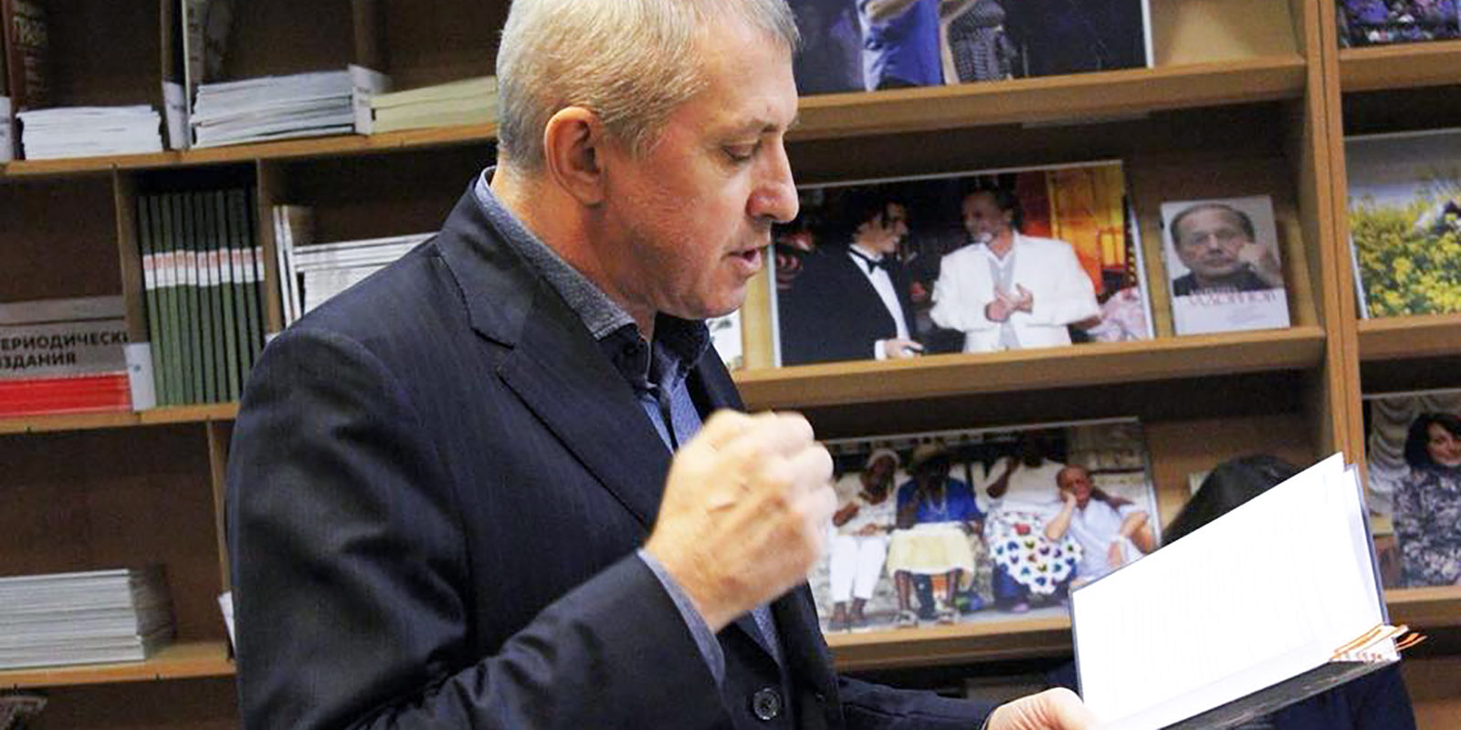 Презентация книги о Михаиле Задорнове «…Значит, буду и я!» в библиотеке № 225 – события на сайте «Московские Сезоны»