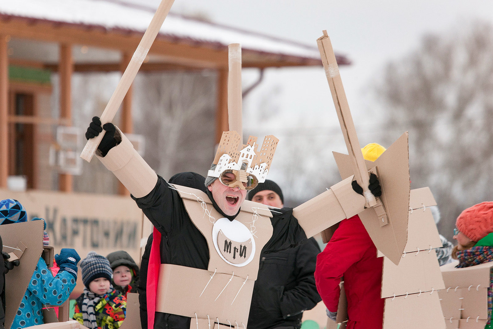 День защитника Отечества в парке «Кузьминки» – события на сайте «Московские Сезоны»