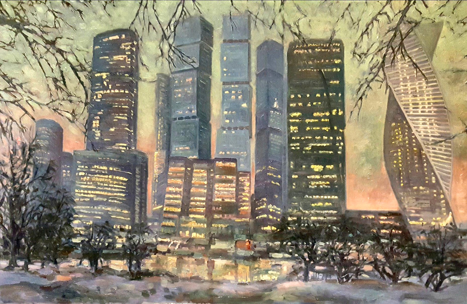 «В городе М… Зима» в арт-пространстве Exposed – события на сайте «Московские Сезоны»