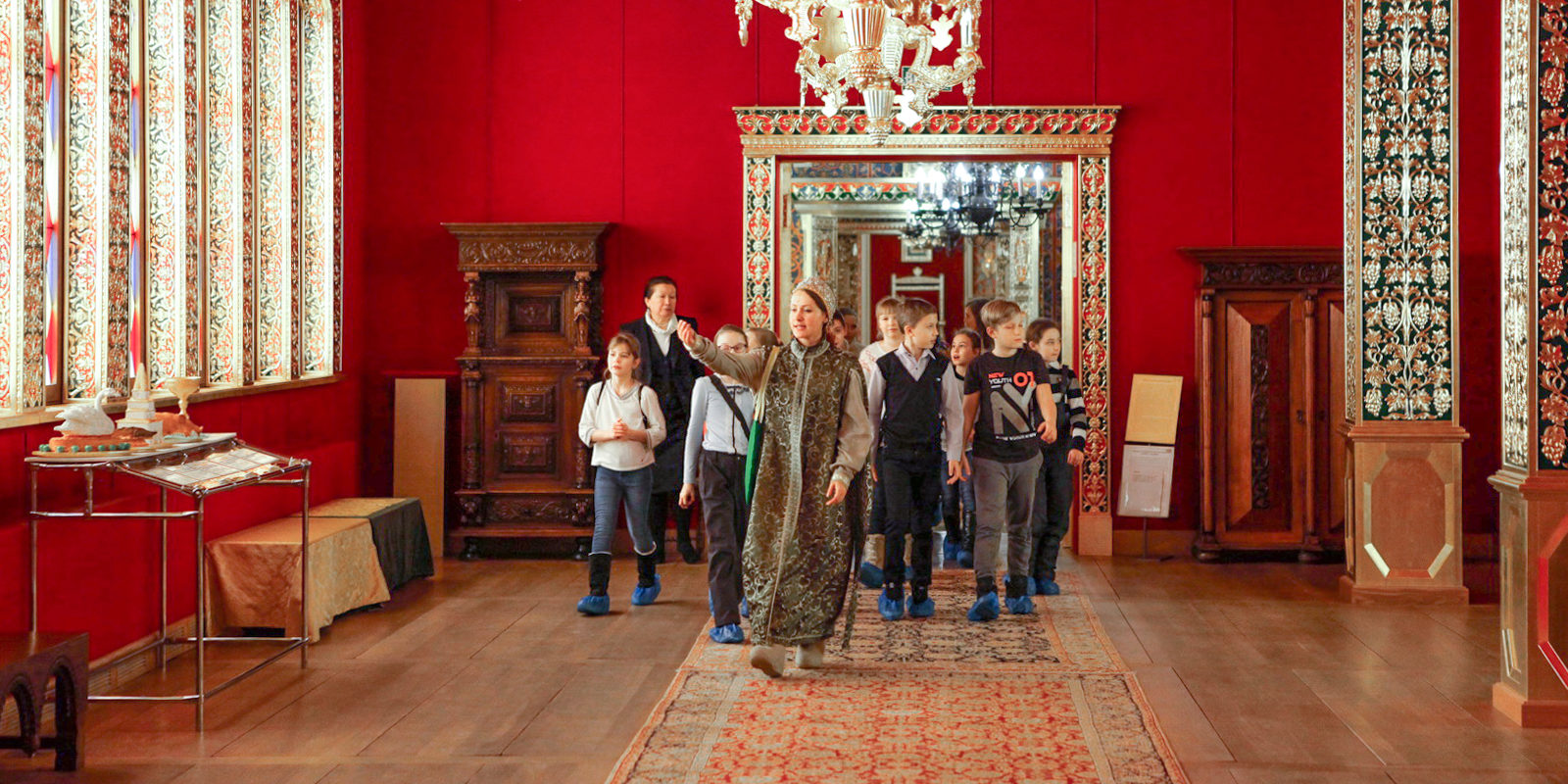 Мастер-классы во дворце царя Алексея Михайловича – события на сайте «Московские Сезоны»