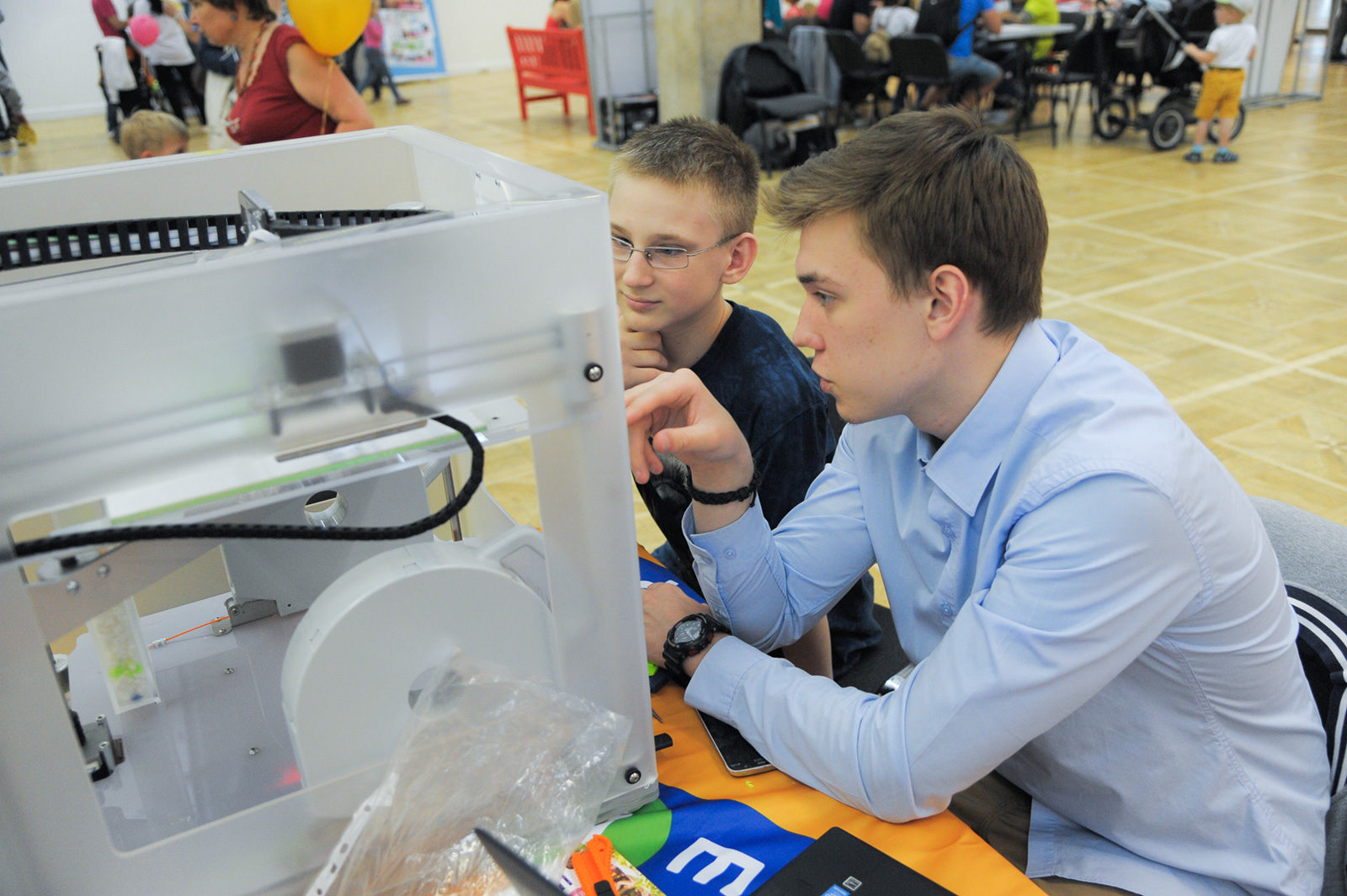 «Папа-фест» в культурном центре «Вдохновение» – события на сайте «Московские Сезоны»