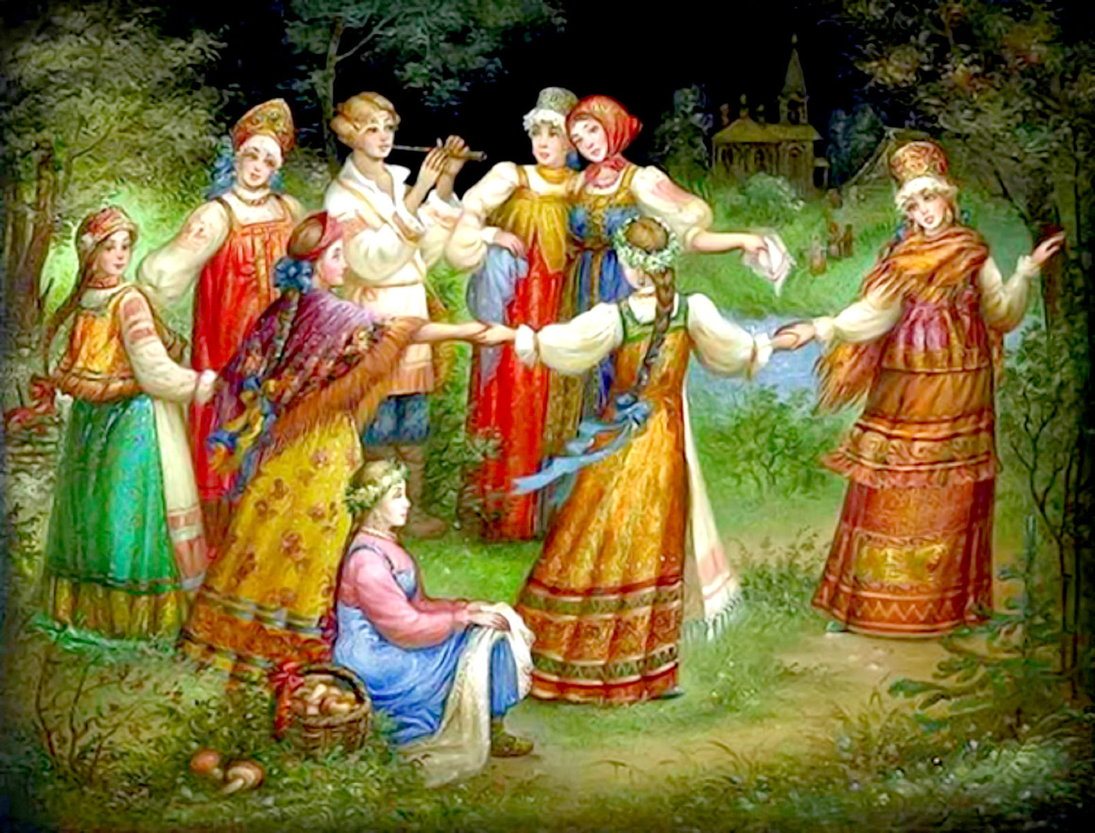 «Будни и праздники русского народа» в Музее Есенина – события на сайте «Московские Сезоны»