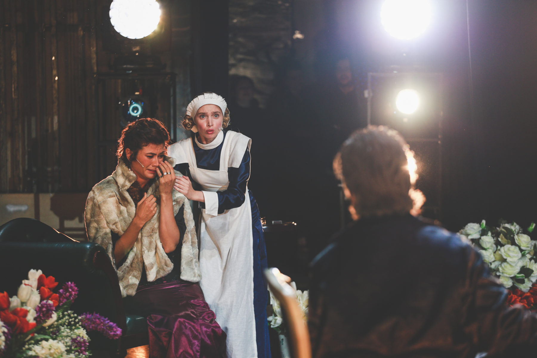 «Метаморфозы III. Враги» Театра киноактера – события на сайте «Московские Сезоны»