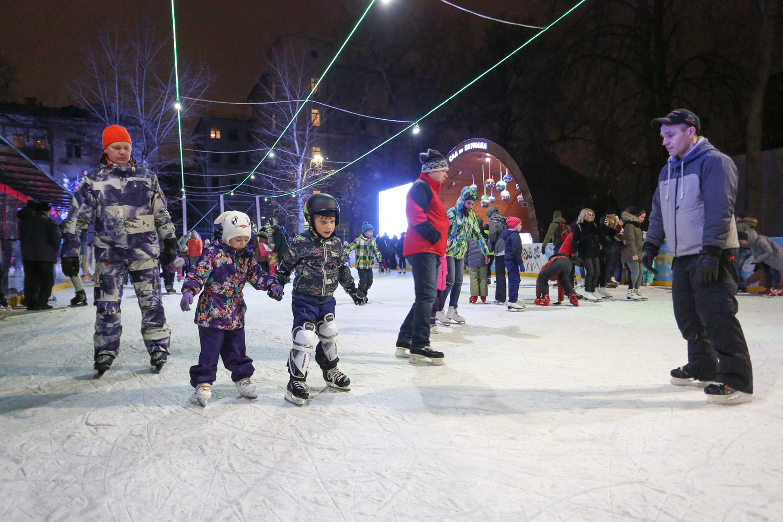 День защитника Отечества в саду имени Баумана – события на сайте «Московские Сезоны»