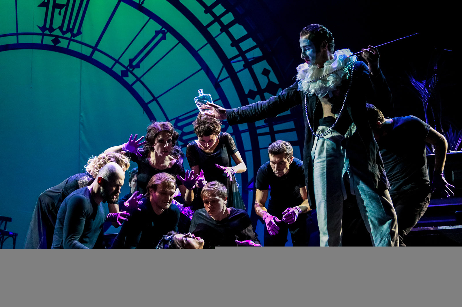 «Послание изгнанных. Миражи Серебряного века» Театра киноактера – события на сайте «Московские Сезоны»