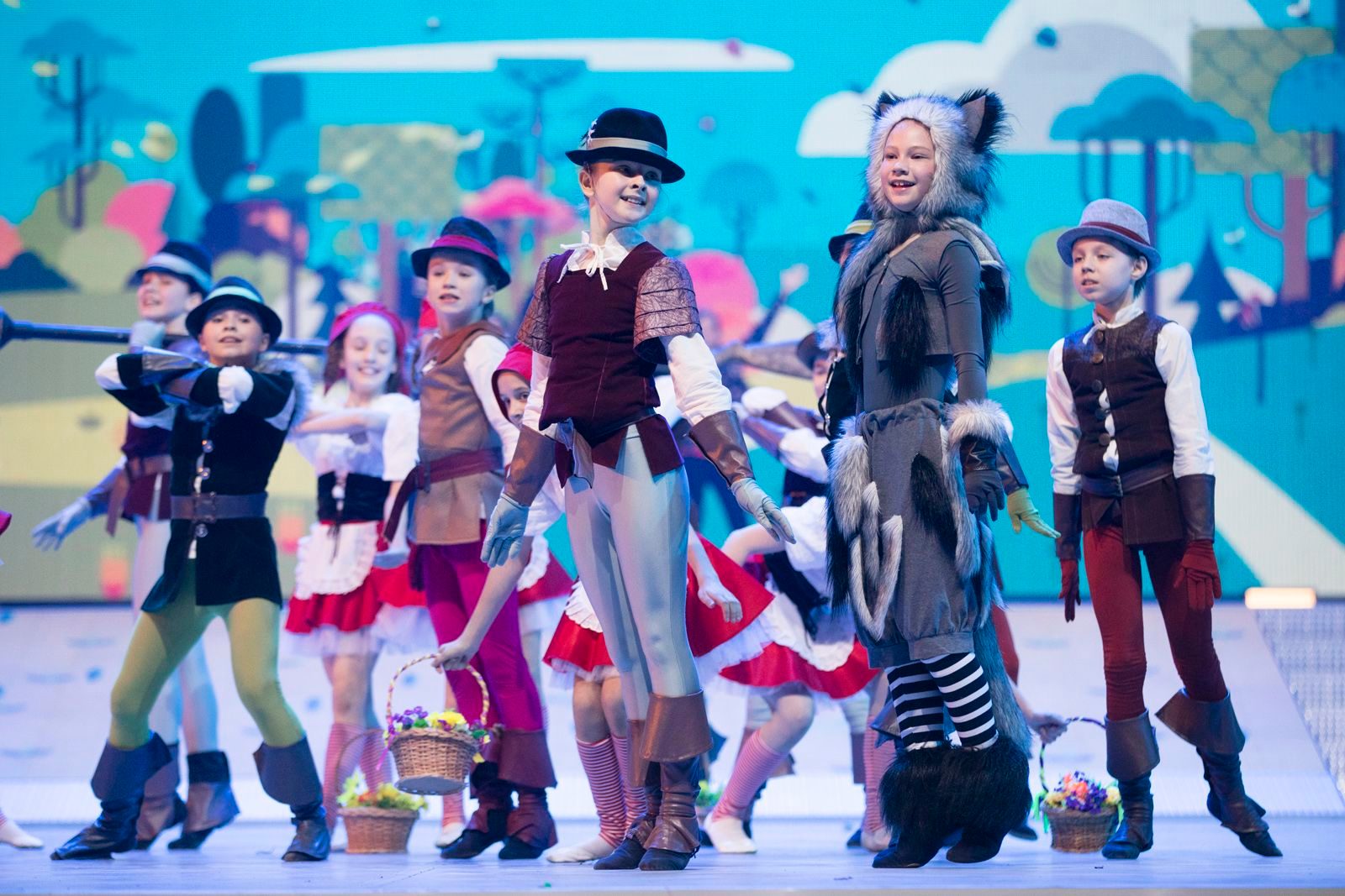 Фестиваль детского танца «Светлана» – события на сайте «Московские Сезоны»
