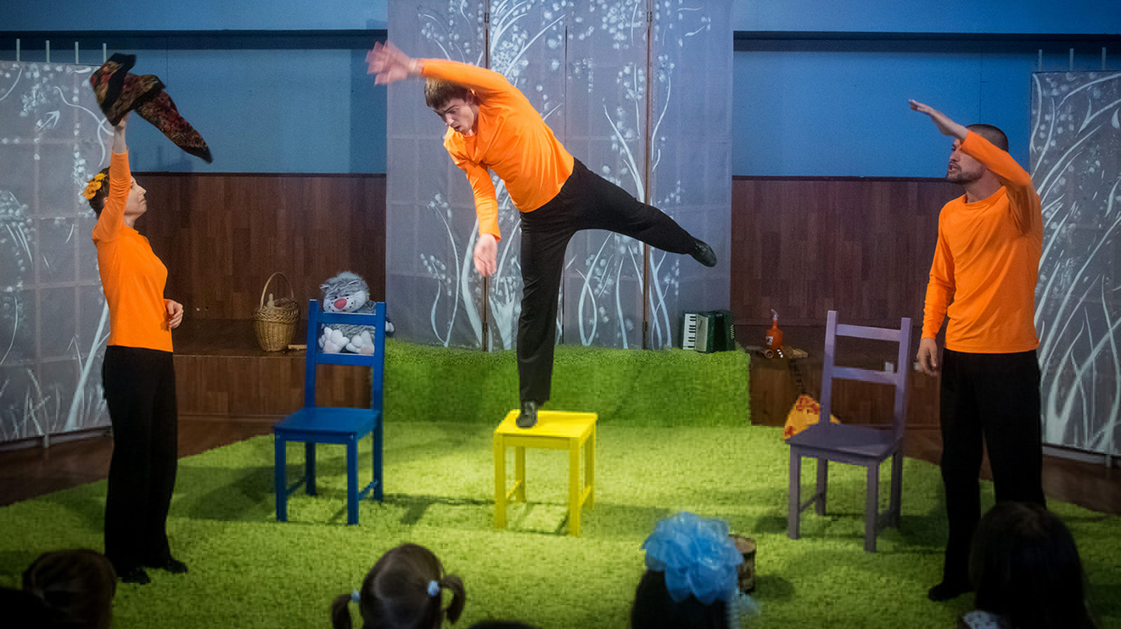 «Сказки кота Мурлыки. Почему растаял снег?» в библиотеке № 252 – события на сайте «Московские Сезоны»