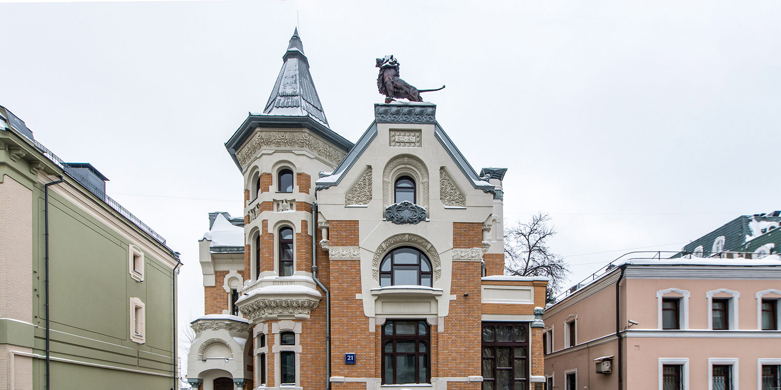 Экскурсия «Московский модерн: создатели, творения, судьбы» по Остоженке и окрестностям – события на сайте «Московские Сезоны»