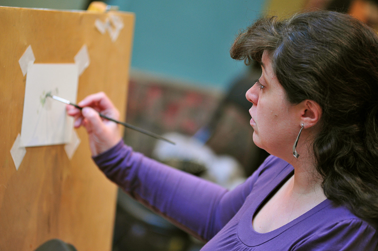 «Амарилис» в Школе акварели Сергея Андрияки – события на сайте «Московские Сезоны»