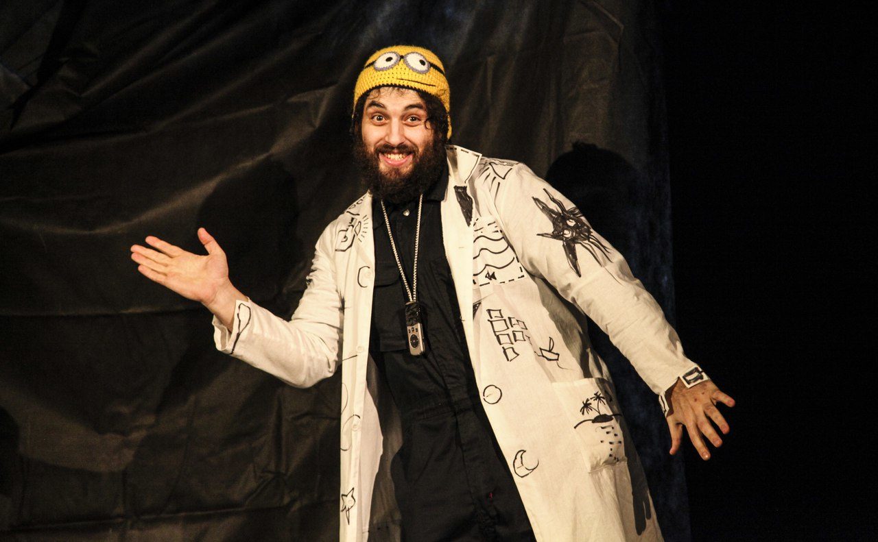 Театр Руслана Вольфсона. Человек-театр – события на сайте «Московские Сезоны»