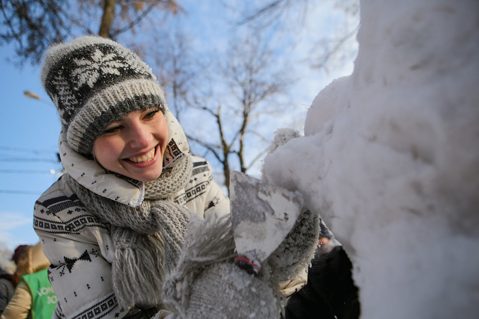 «Зимняя зарница» в парке «Ангарские пруды» – события на сайте «Московские Сезоны»