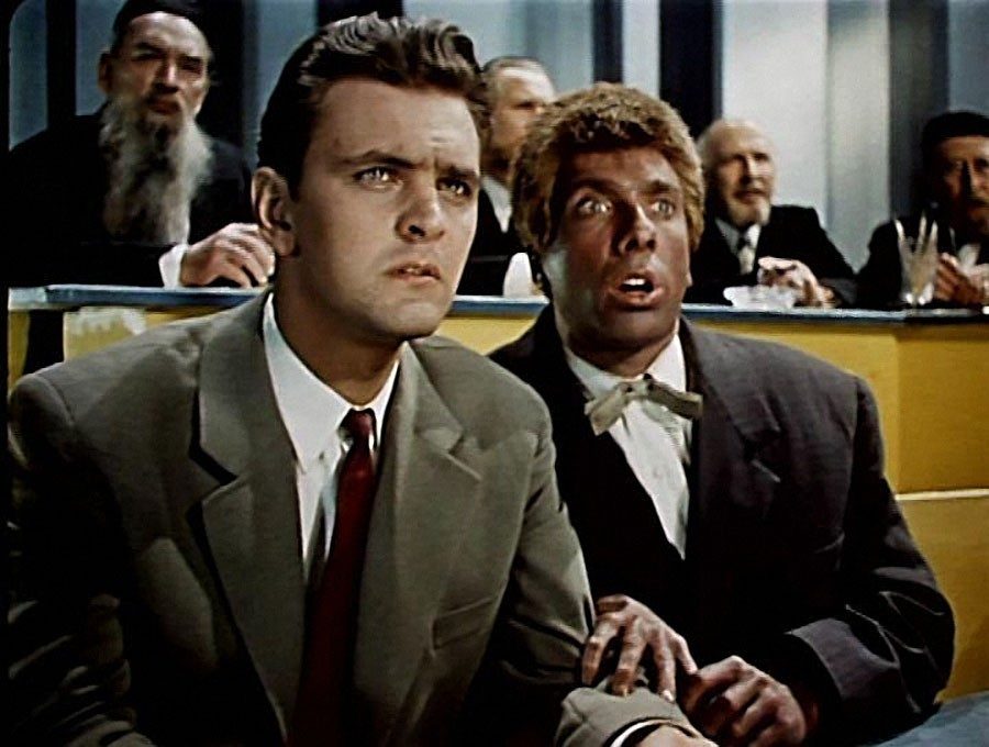 Программа «Киноклуб Большой Москвы. Человек ниоткуда» – события на сайте «Московские Сезоны»