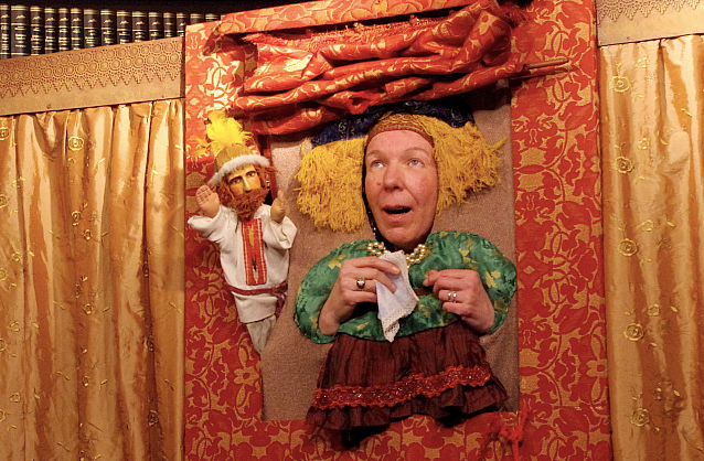Московский фольклорный кукольный театр «Душегреи» – события на сайте «Московские Сезоны»