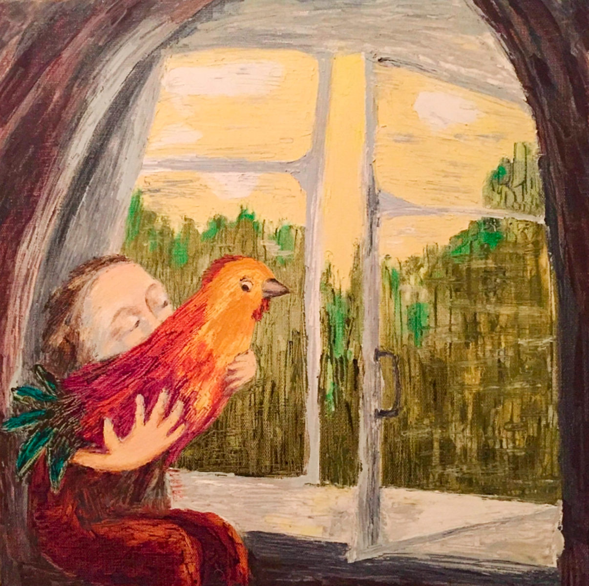 Выставка работ Аси Флитман в Музее русского лубка и наивного искусства – события на сайте «Московские Сезоны»