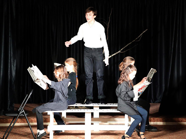 Спектакль «Мой край задумчивый и нежный…» – события на сайте «Московские Сезоны»