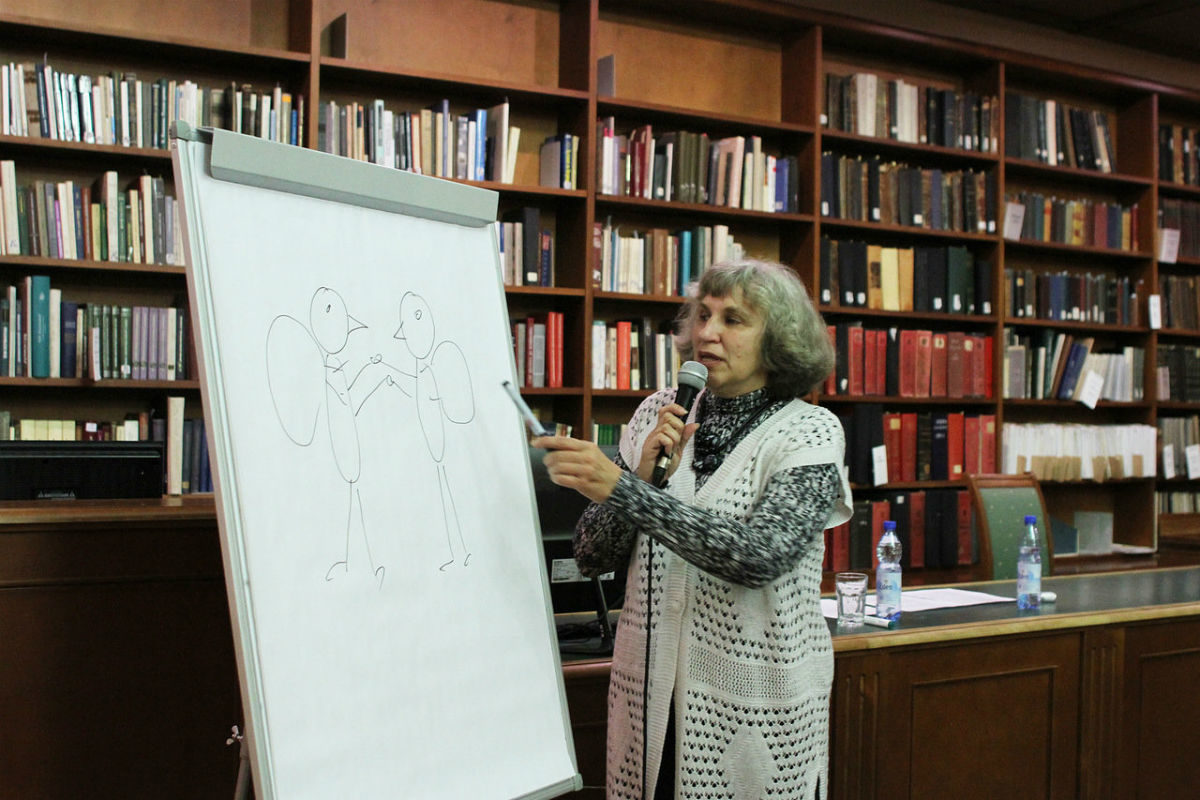 Лекция Катерины Мурашовой «Как правильно разводиться» – события на сайте «Московские Сезоны»